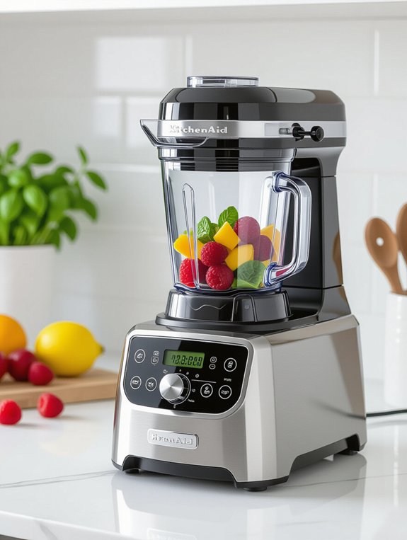 powerful durable sleek blender