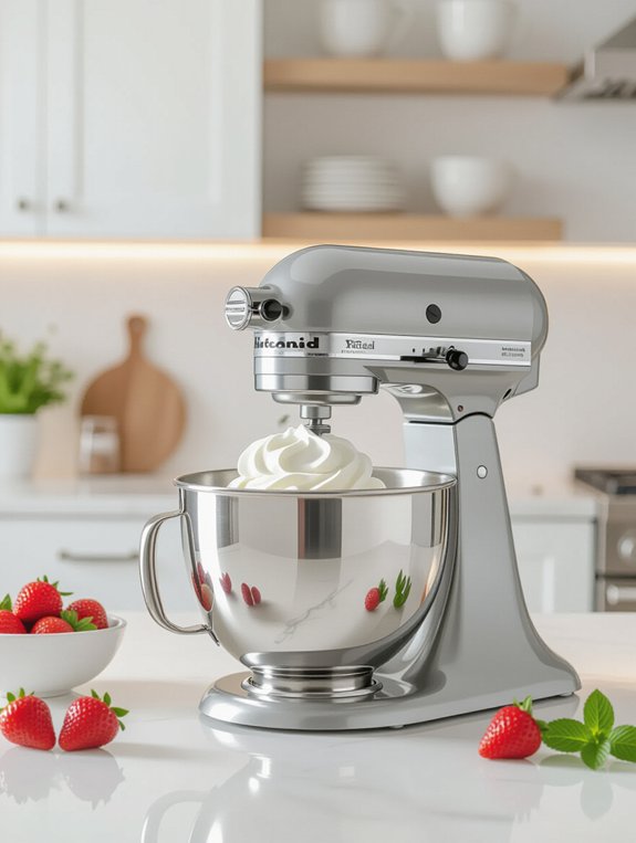 powerful versatile kitchen mixer