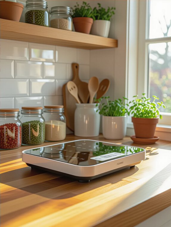 precise measurements for cooking