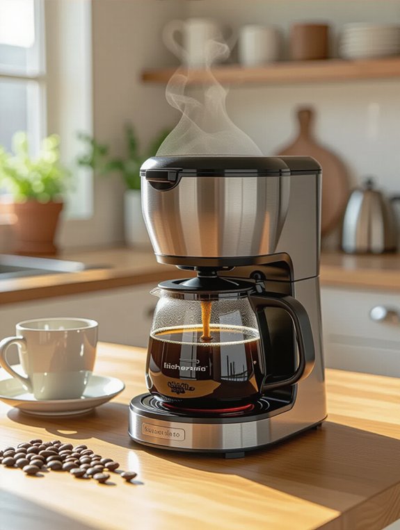 precision coffee brewing experience