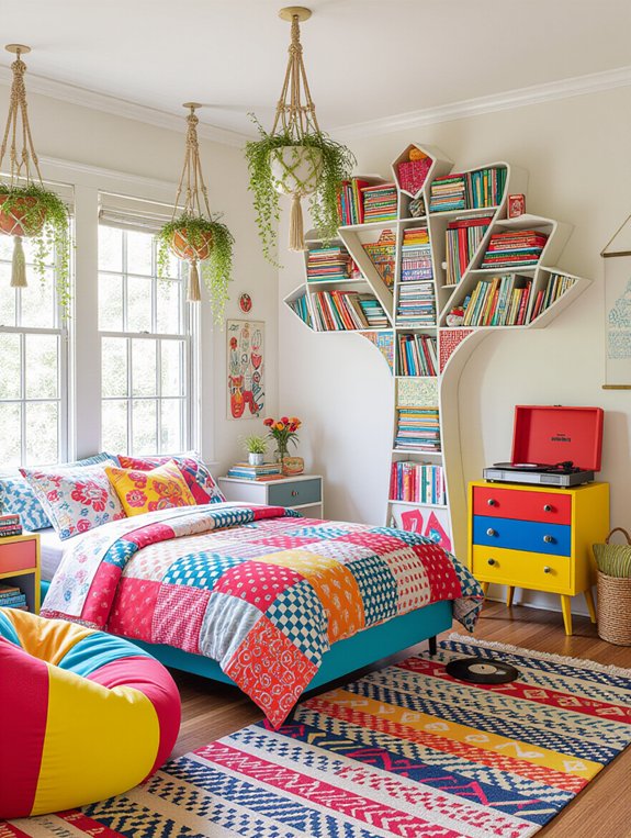 quirky retro storage ideas