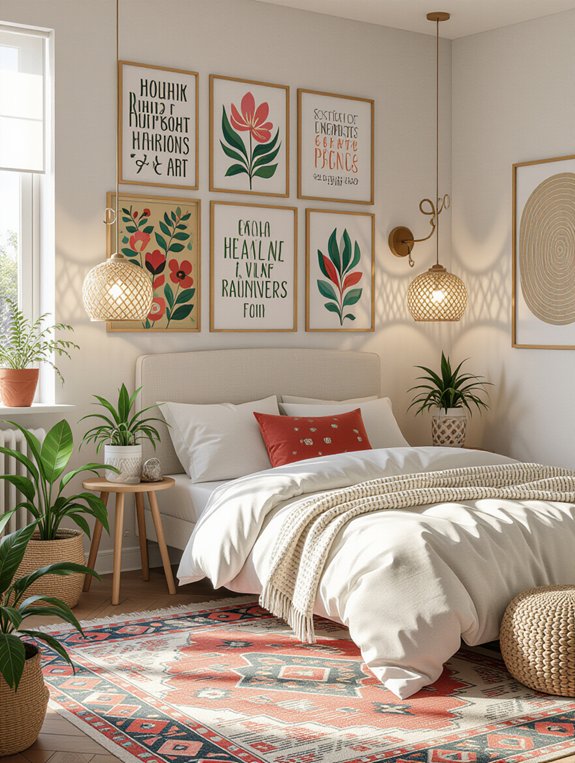 quirky wall art inspiration