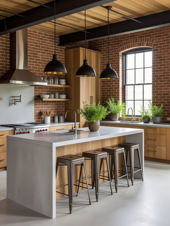 raw materials sleek design