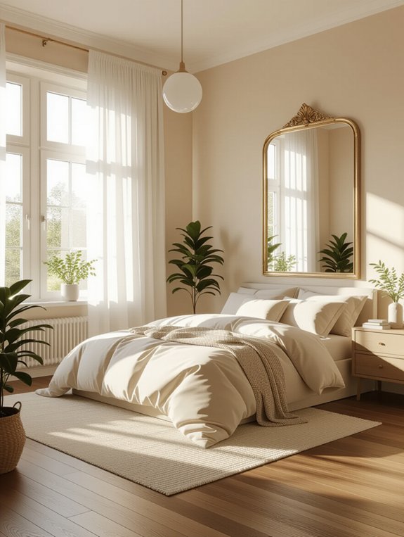 reflect natural light effectively