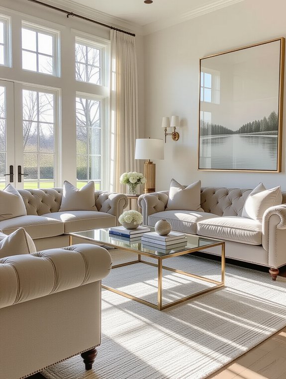 reflective light and space