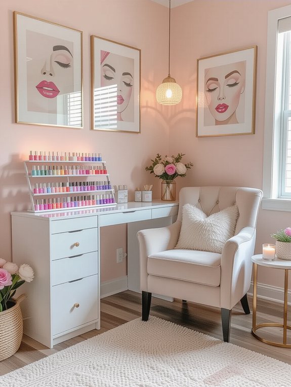 relaxation corner essentials included