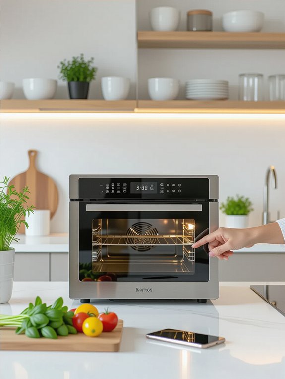 remote controlled cooking convenience