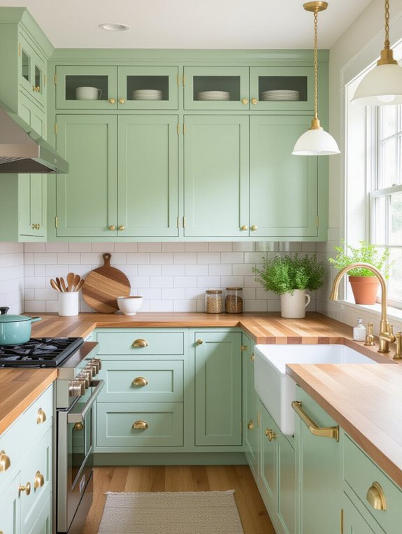 revitalize cabinets with paint