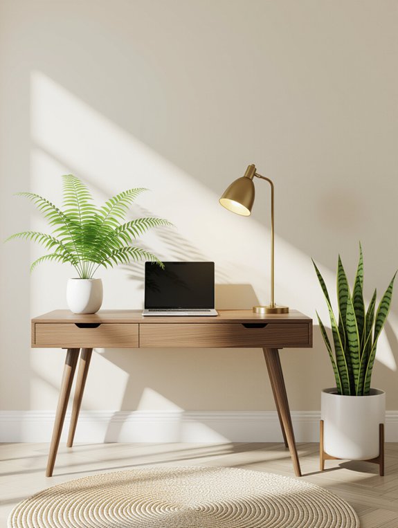 revitalize study with plants