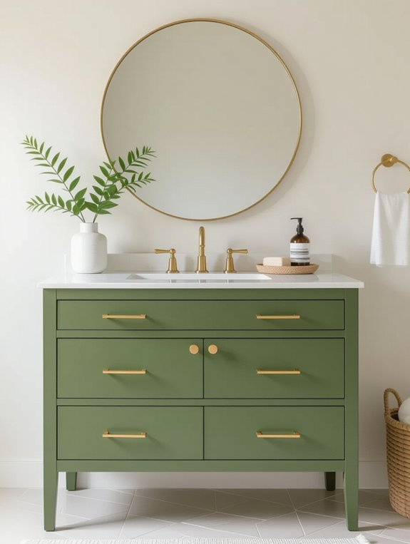 revitalizing matte olive elegance