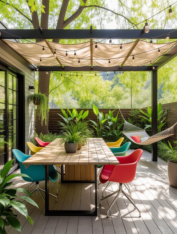 revitalizing outdoor workspaces ideas