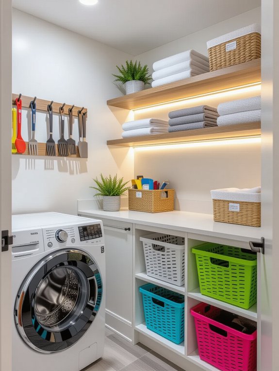 revolutionize laundry room organization