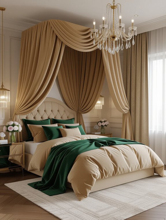 romantic sophisticated bedroom transformation
