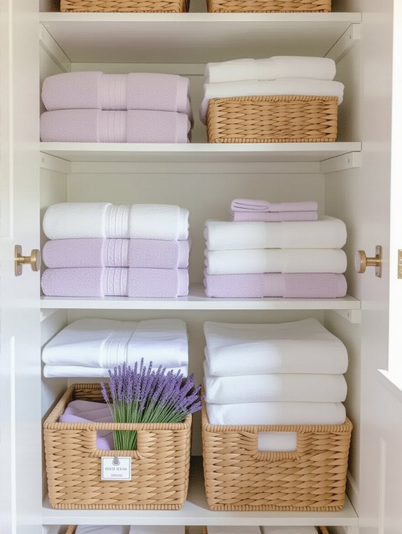 rotate linens for freshness