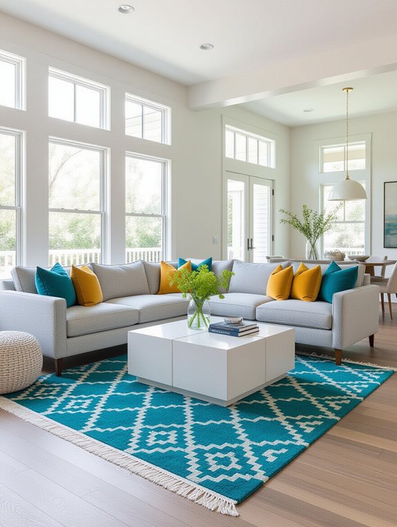 rug color scheme tips