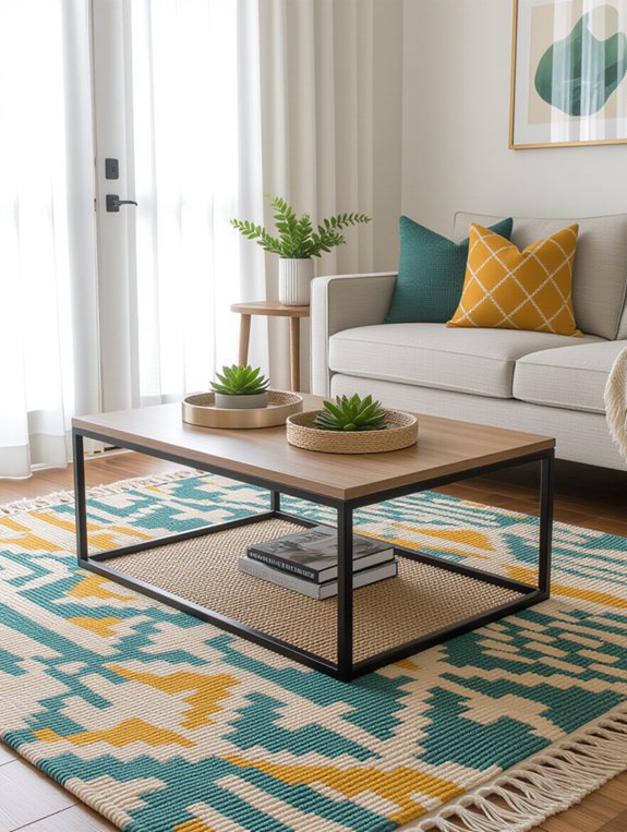 rug mixing and matching