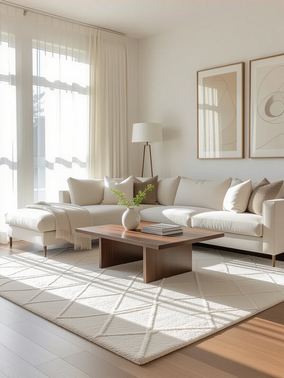 rug size selection tips