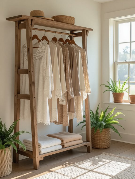 rustic charm and organization