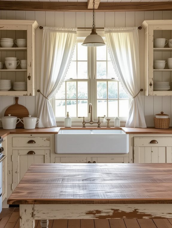rustic charm for kitchens