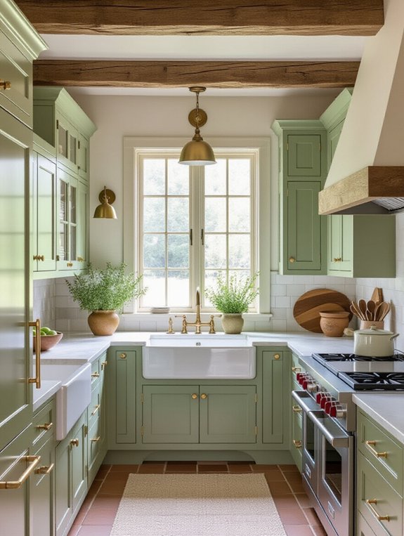 rustic charm in kitchens
