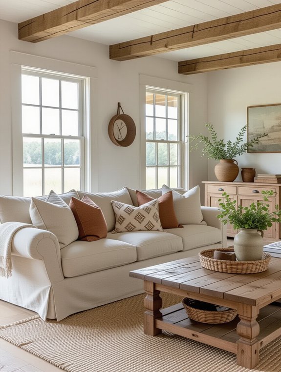 rustic charm meets comfort
