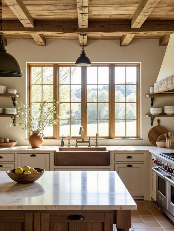 rustic charm with warmth