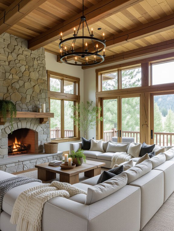 rustic cozy countryside charm