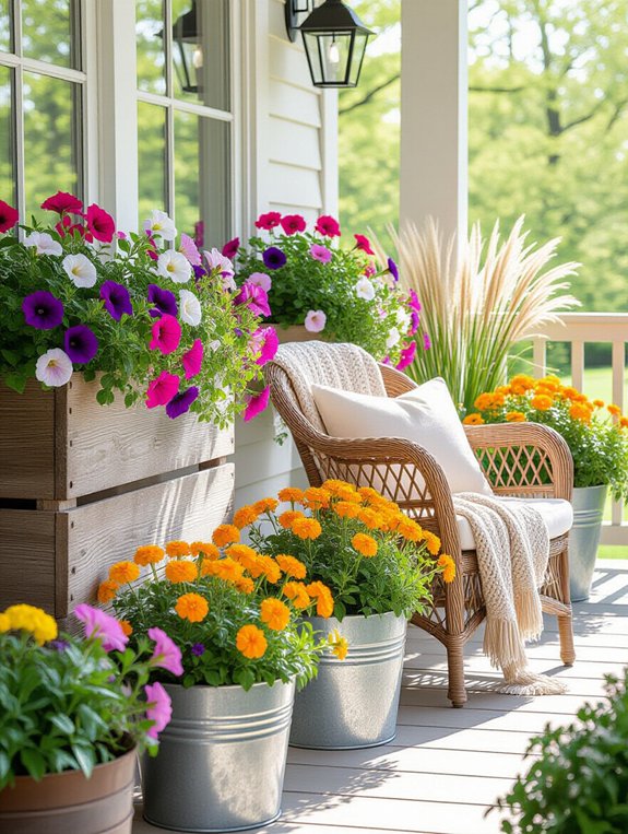 rustic diy planter ideas