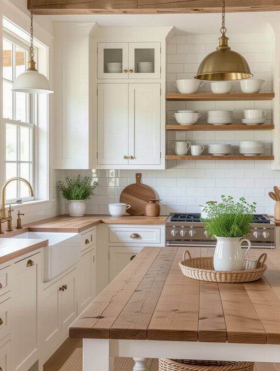 rustic elegance for kitchens