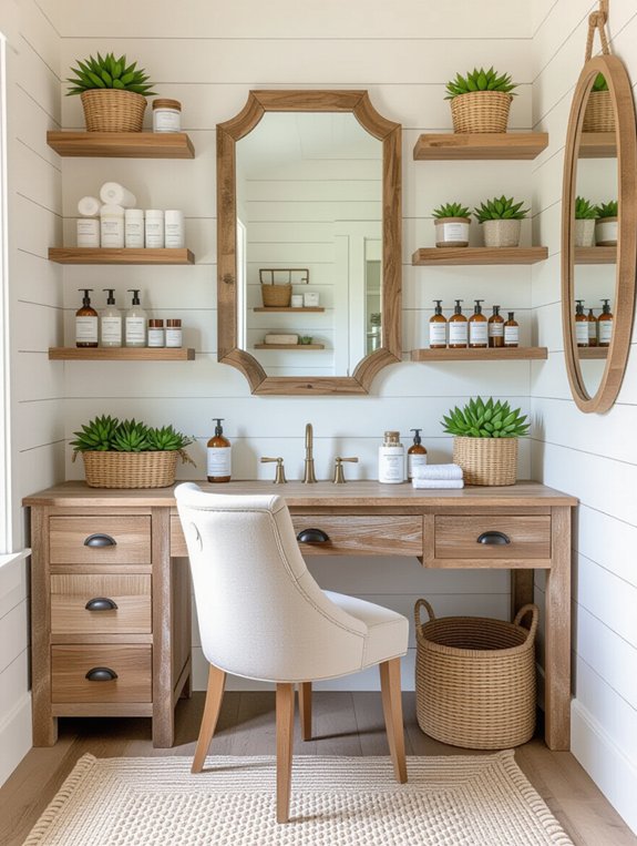 rustic elegance with comfort