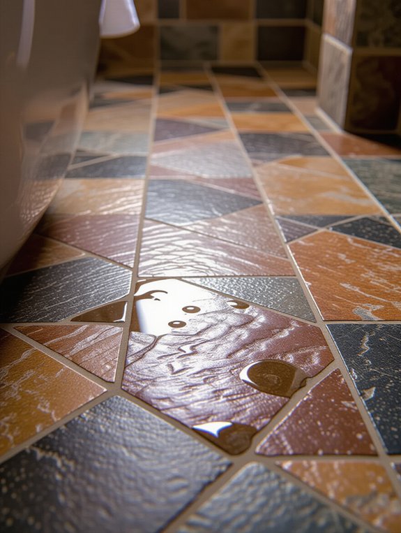 rustic slate bathroom transformation
