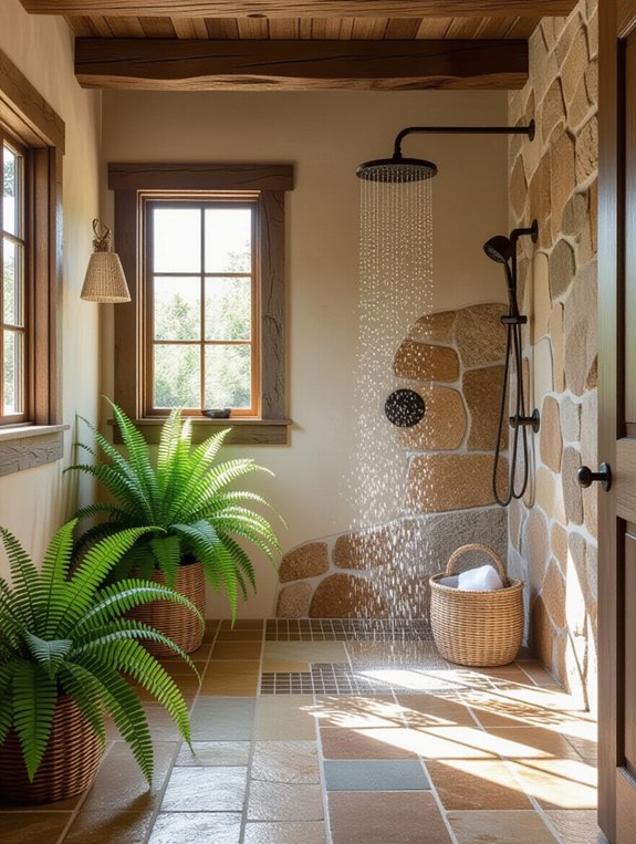 rustic stone tile benefits