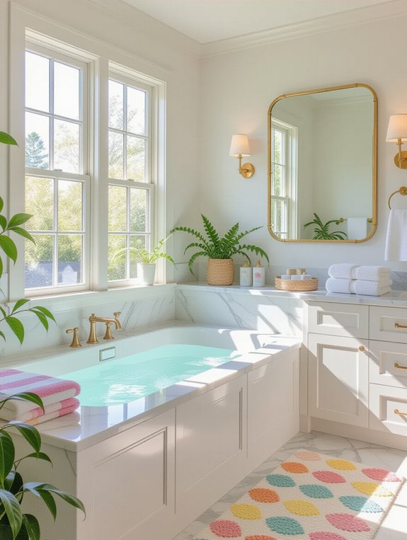 safe and functional bathrooms