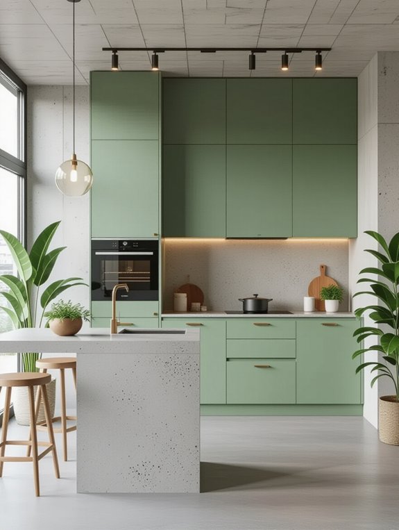 sage green urban sophistication