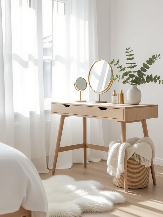 scandinavian minimalism for vanities