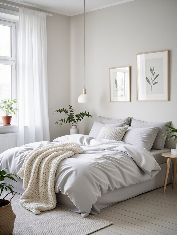 scandinavian minimalist tranquility design
