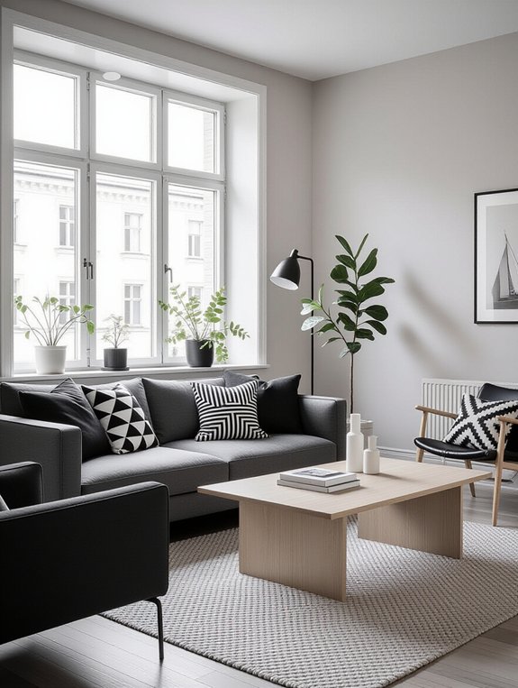 scandinavian simplicity and warmth