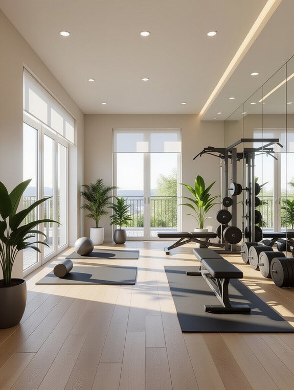 seamless fitness and living