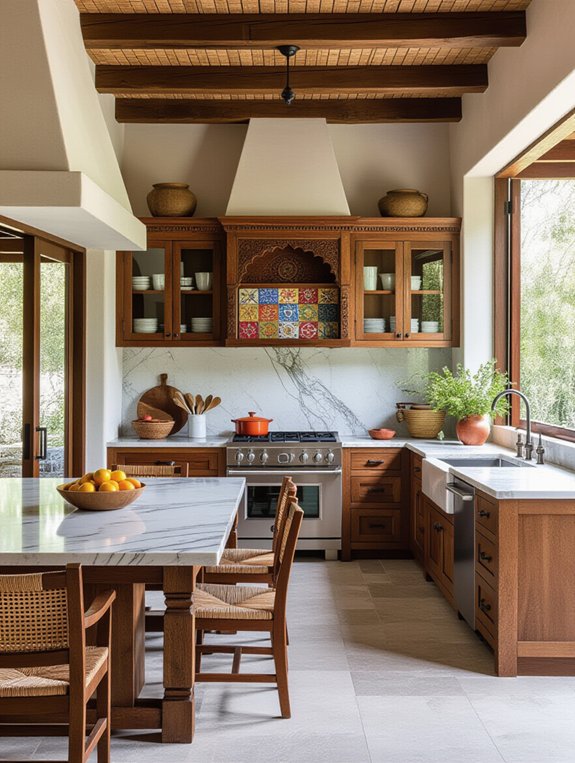 seamless indoor outdoor dining experience