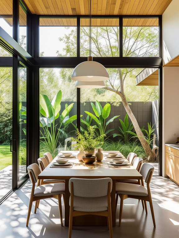 seamless indoor outdoor integration