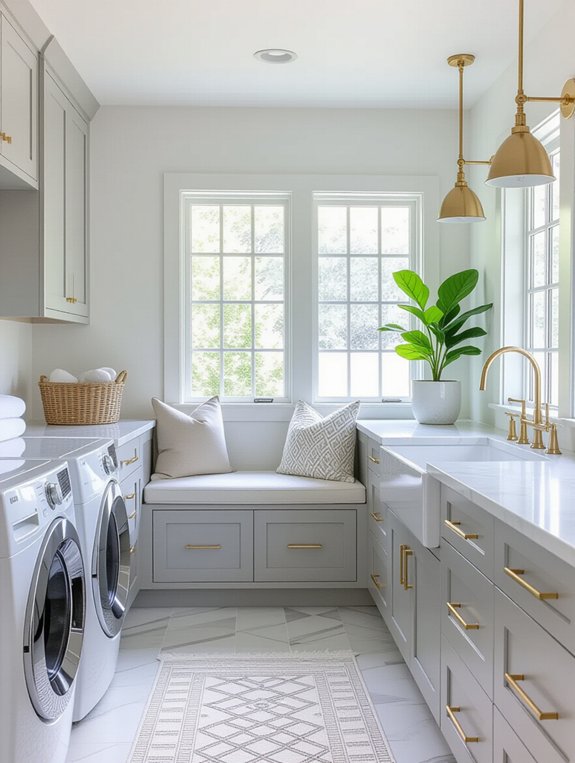 seamless laundry living integration