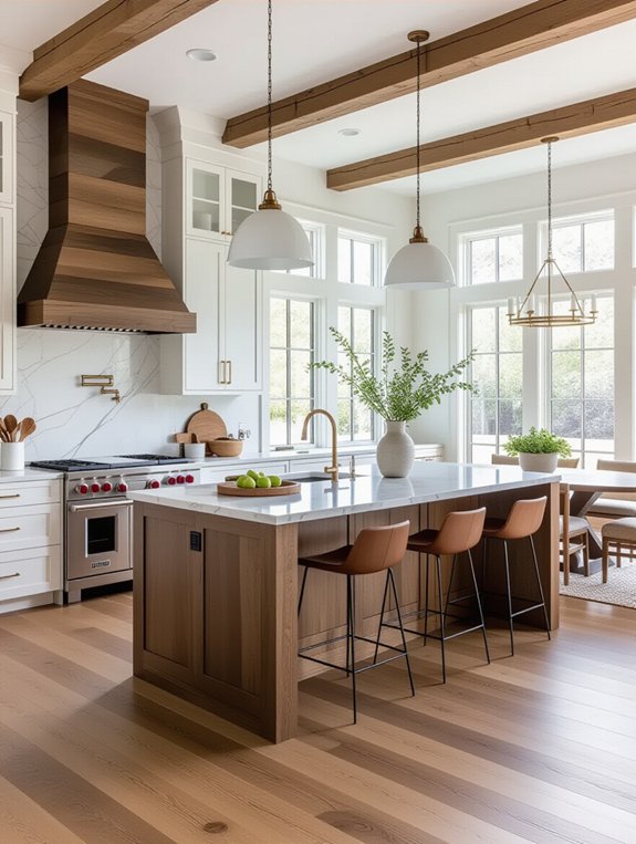 seamless modern living spaces