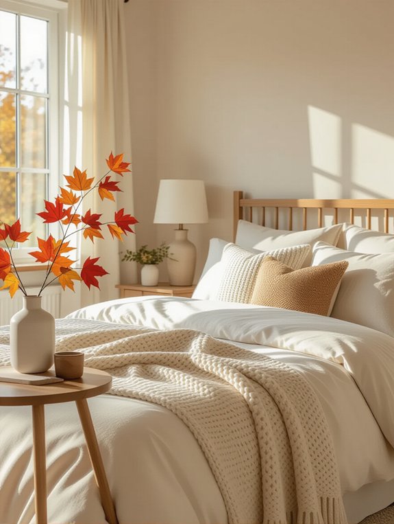 seasonal bedroom arrangement tips
