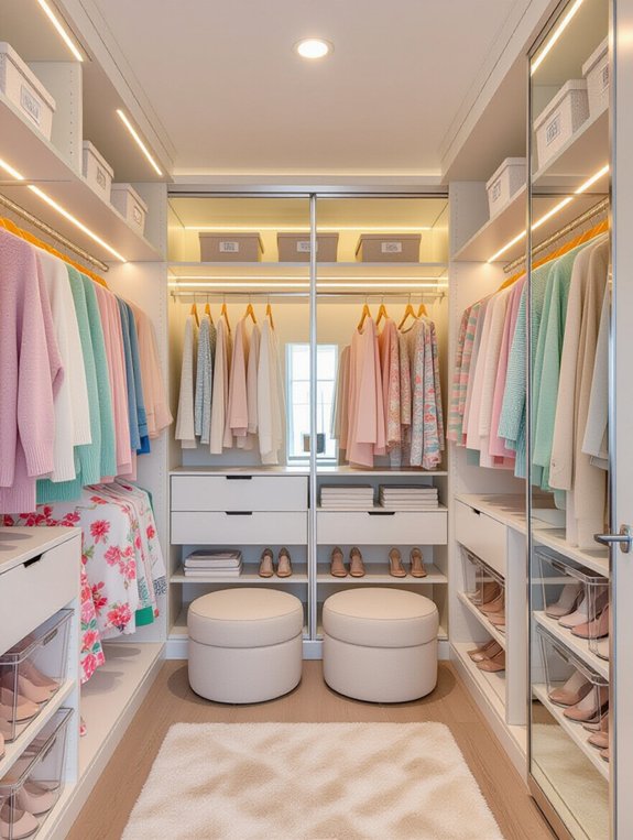 seasonal clothing organization tips