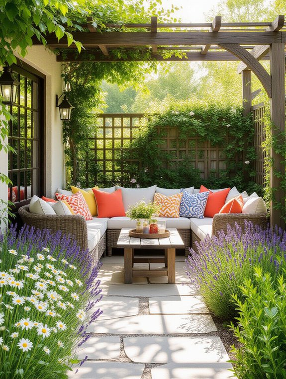 seasonal flower garden planning