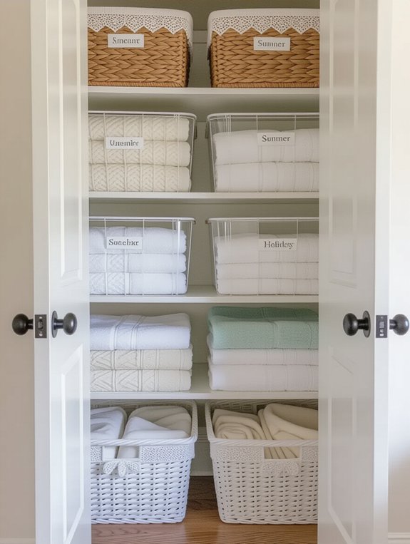 seasonal items organization tips