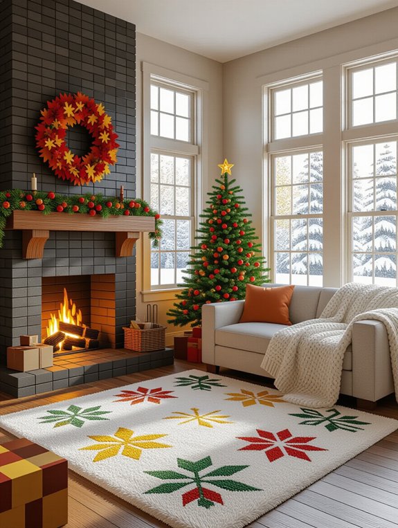 seasonal minecraft decor ideas