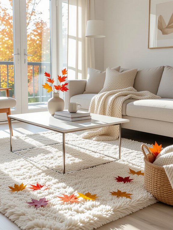 seasonal rug design changes