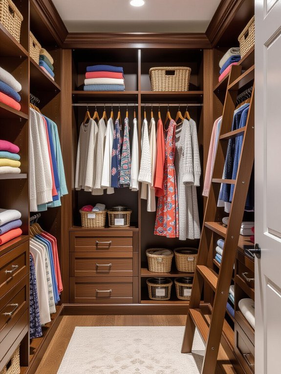 seasonal wardrobe organization tips