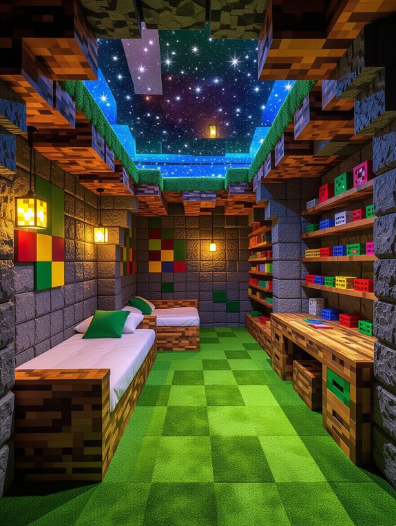 secretive secure underground hideaway